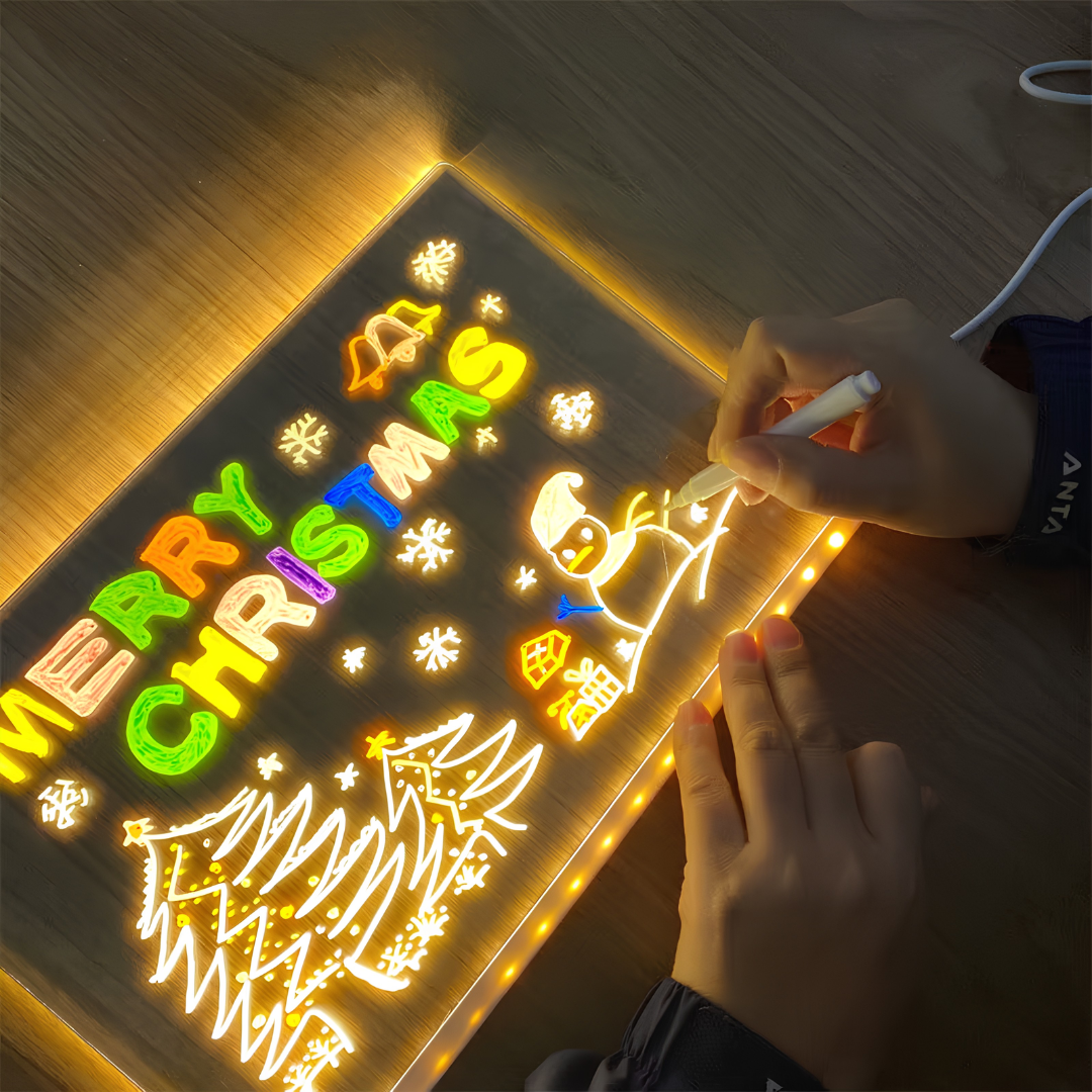 PIZARRA MAGICA LED