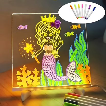 PIZARRA MAGICA LED